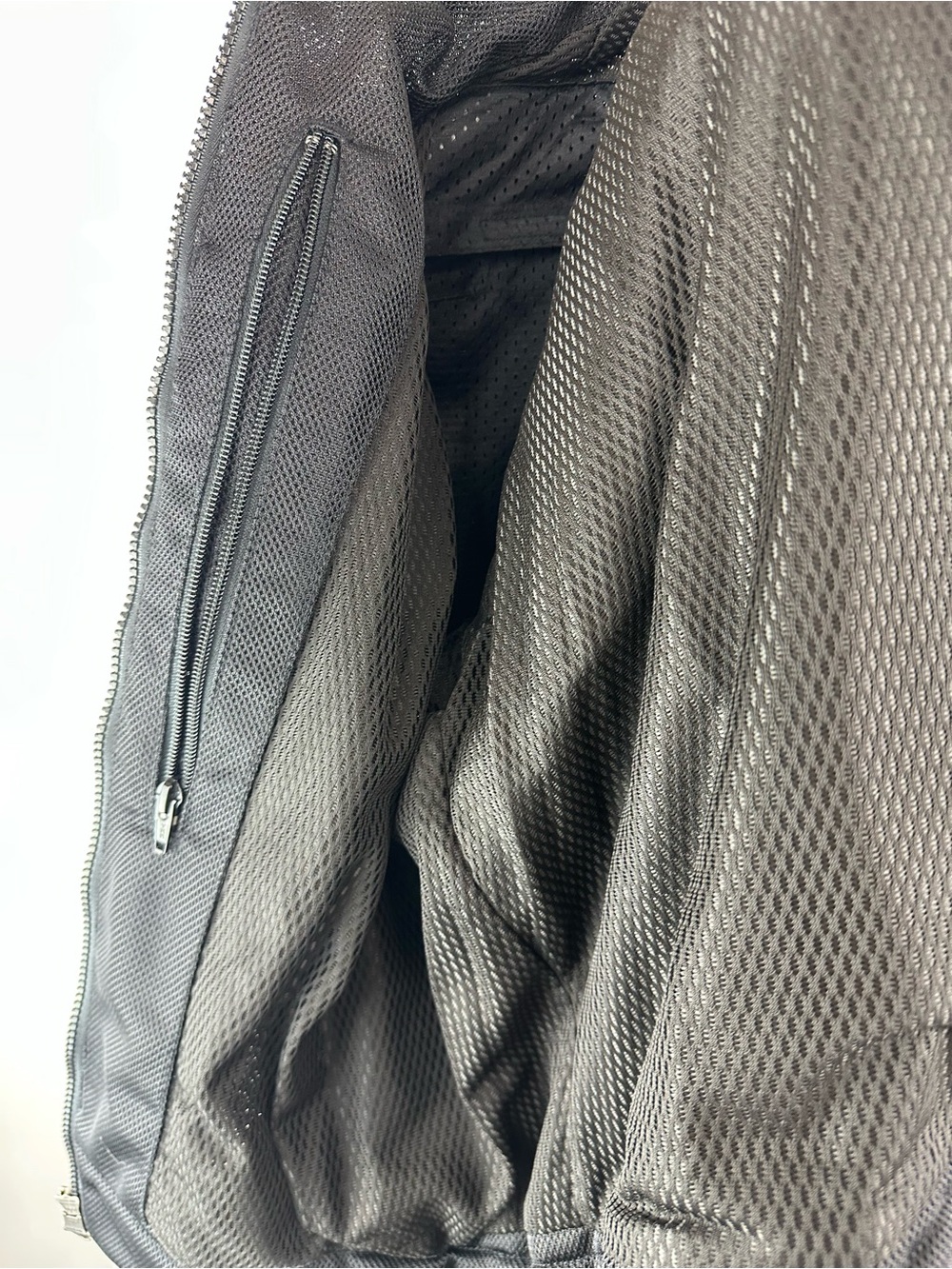 Harley Davidson Riding Jacket Protective Padding Zip Front Size XL - Picture 12 of 14